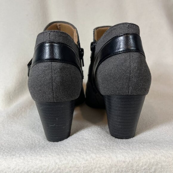 Abella True Comfort Women's 8.5 Grey Ankle Boot - Picture 7 of 11